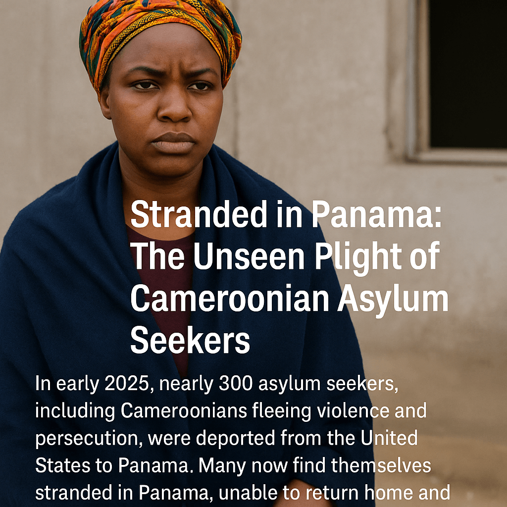 Media for Stranded in Panama: The Unseen Plight of Cameroonian Asylum Seekers